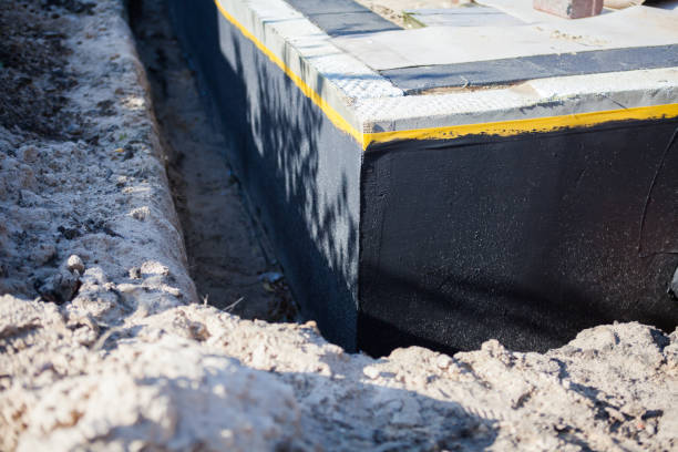 Foundation crack repair in Gosport, IN