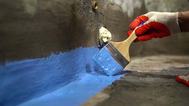 Professional waterproofing crew in Gosport, Gosport, IN